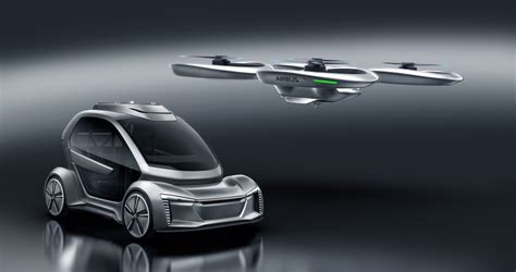 Pop Up Next Un Concept Car Qui Combine Transport Terrestre Et Aérien