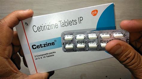 Gsk Cetirizine Tablet Ip Packaging Type Box Rs 20 Box Charbhuja