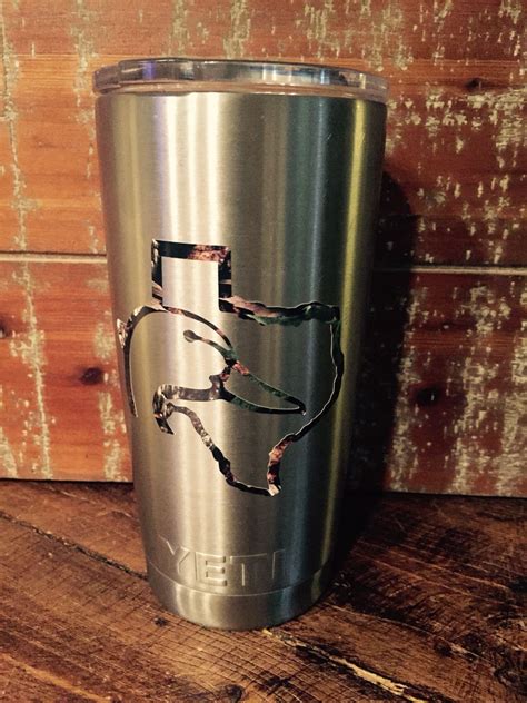 Yeti Cup Decal Camo My Silhouette Projects Pinterest Cups Yeti