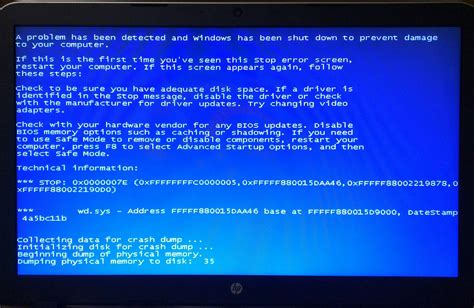 Reasons For Blue Screen Windows 7 Ilikeholden