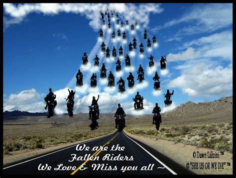 Pin On For Fallen Bikers
