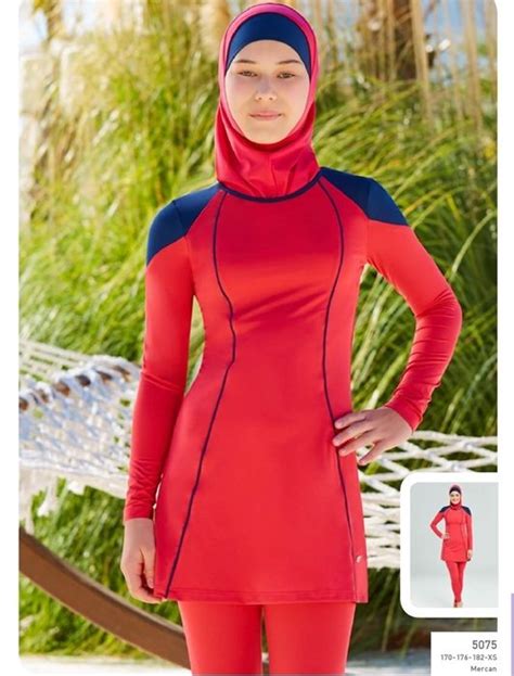 Adasea 5075 Full Cover Kids Burkini Swimsuit Burkini Swimsuit