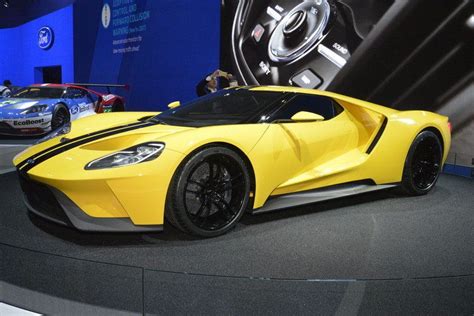 2017 Ford Gt Gallery 656401 Top Speed