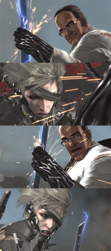 I am trying to protect the future of remnant alex! Metal Gear Rising Revengeance Memes