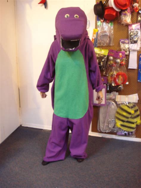 Real Barney Costume Hetypolice