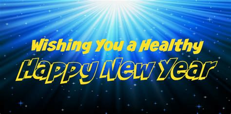 Wishing You A Healthy Happy New Year Unl Food
