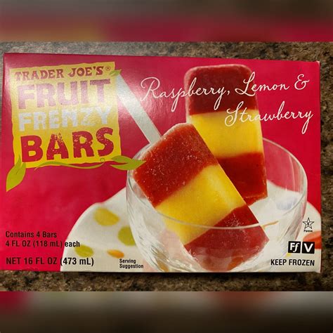 Trader Joes Fruit Frenzy Bars Reviews Abillion