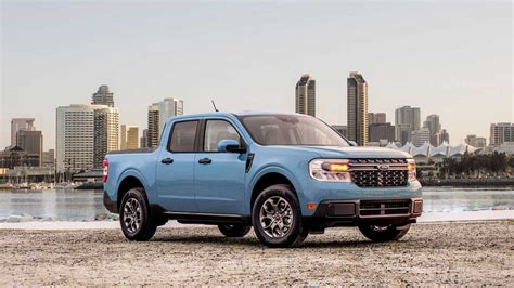 Heres How The Tiny 2022 Ford Maverick Compares To Ranger F 150