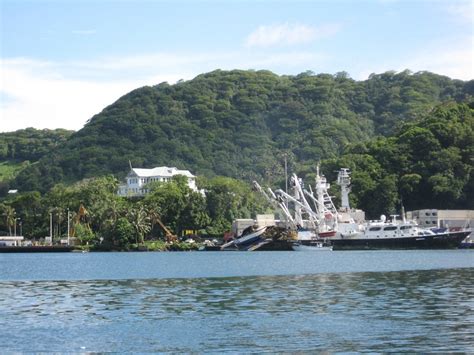 Pago Pago Harbor Alluring World