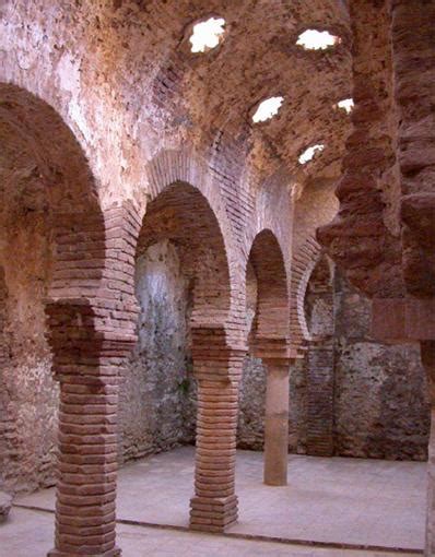 Archaeological Site Of The Arab Baths Of Ronda Official Andalusia