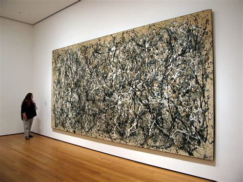 Jackson Pollock One Number 31 1950 Kwong Yee Cheng Flickr