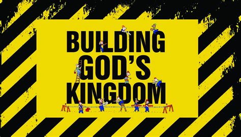 Building Gods Kingdom Cornerstone Kids