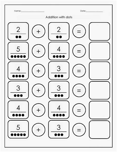 Once your child enters first and second grade. Free Printable Basic Math Worksheets | Activity Shelter