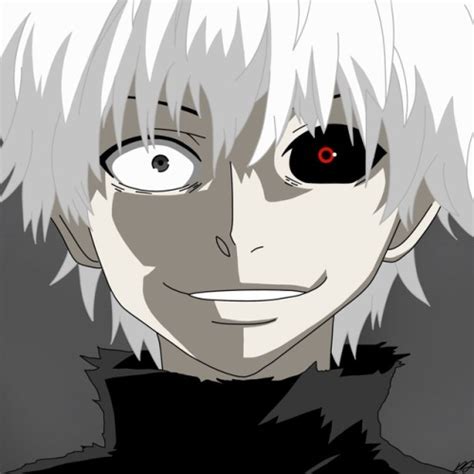 Aesthetic Ken Kaneki Fanart Персонаж аниме манги и ранобэ Luna