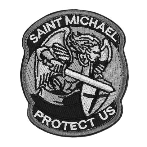 Cool Modern Saint Stmichael Protect Tactical Usa Army Morale Acu Patch