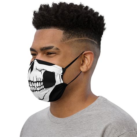 Call Of Duty Ghost Mask Warzone T For Him Gamer Face Mask Etsy
