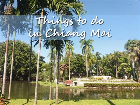 17 Amazing Things To Do In Chiang Mai Budget Travel In Thailand
