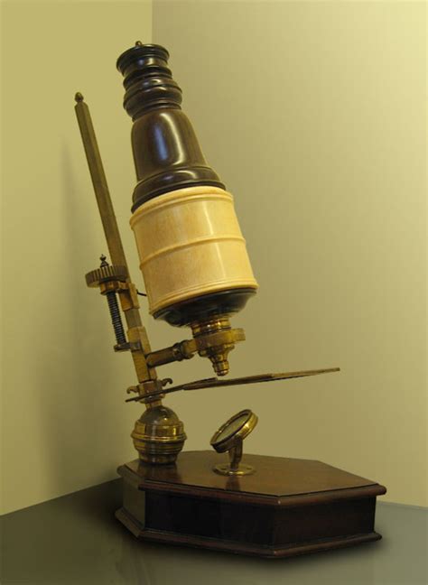 The Stuarts A 17th Century Compound Microscope Similar To The