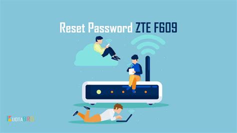 Here are a few troubleshooting ideas: Cara Reset Password Router ZTE F609 IndiHome