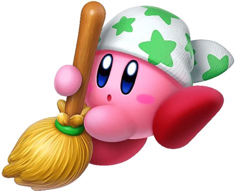 Descargar Kirby Limpiando Png Transparente Stickpng