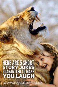 'anyone who thinks they are stupid may stand up!'. 5 short story jokes guaranteed to make you laugh | Short ...