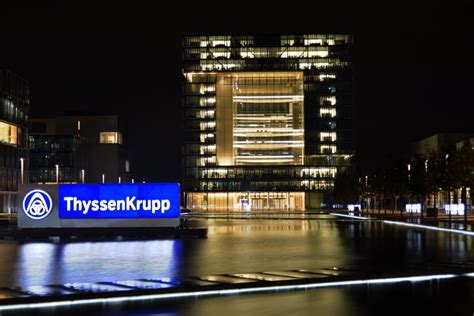 Thyssen Krupp Headquarter Foto And Bild Architektur Architektur Bei