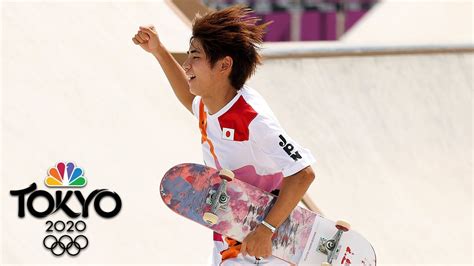 Japan S Yuto Horigome Wins First Ever Olympic Street Skateboarding Gold Medal In Tokyo Nbc