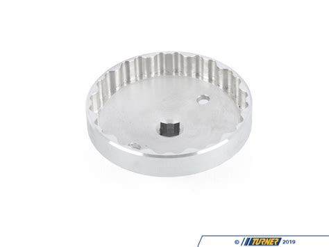 I believe the oil filter cap is the was wondering if this is a problem with bmw turbo gas engines? 83300401554 - Genuine BMW Oil Filter Wrench - 83300401554 | Turner Motorsport