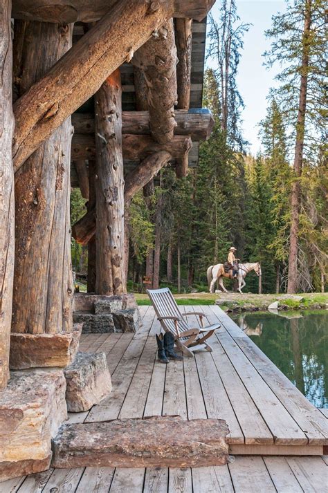 Each cabin we build is uniquely designed for each customer, with the customer montana mobile cabins (shotgun construction) understands that the decision to purchase a log cabin requires extensive time and research. A log home in Montana is for sale | Architectural Digest ...