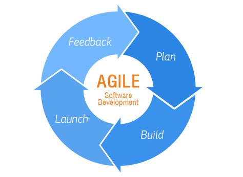 Agile Development Process Infographic