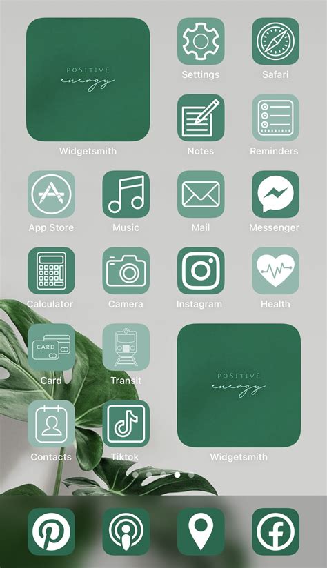 Sage Green App Icons Aesthetic Calculator The Power Of Color To Call Attention To Important