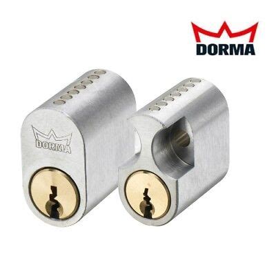 Scandinavian Double Oval Lock Cylinder Dorma 5 Keys 7 Pin Analog Of