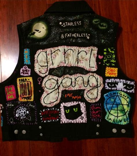You asked, and i delivered! 17 Best images about Punk Patches & diy on Pinterest | Vests, Diy patches and Canvas fabric