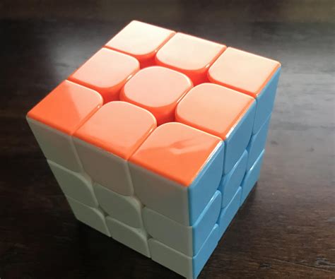 How To Solve A 3x3 Rubiks Cube 9 Steps Instructables