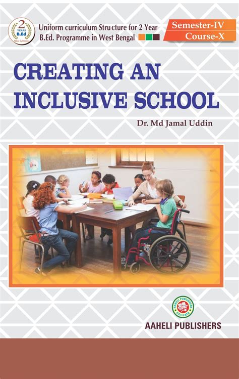 Creating In Inclusive School English Version Aaheli Publishers