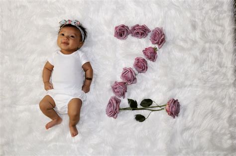 2 month baby pictures | Baby month by month, 2 month baby, Baby pictures