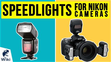 Top 8 Speedlights For Nikon Cameras Of 2020 Video Review