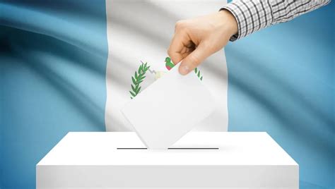 Some Million Voters Called To Vote In Guatemala The Rio Times
