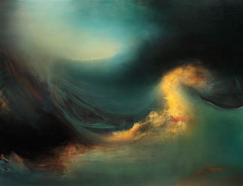 oceanscape abstract art  samantha keely smith
