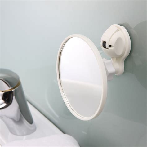 360 Degree Suction Cup Mirror For Shower Feca