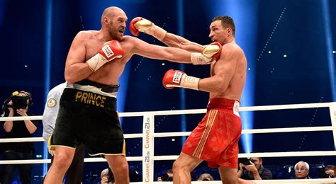 Tyson fury crowned heavyweight champion after smashing wladimir klitschko in famous win. Tyson Fury: Wladimir Klitschko camp are 'cheats ...