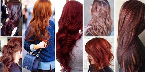 Hair colors for blue eyes hair dye colors cool hair color cool hairstyles warm check. Most Popular Red Hair Color Shades | Matrix