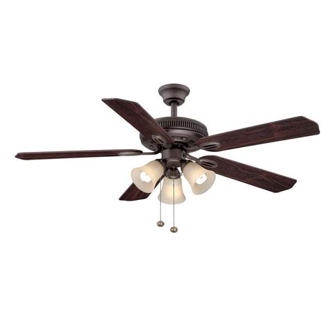 Hampton Bay Ceiling Fans 52 Inch Glendale