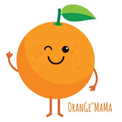Orange Mama Twins Mommy Bangkok