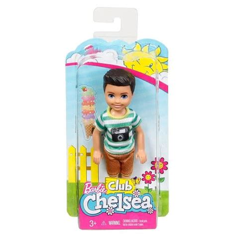 Mattel Barbie Chelsea And Friends Boy Doll Dwj33 Dyt90 Toys Shopgr