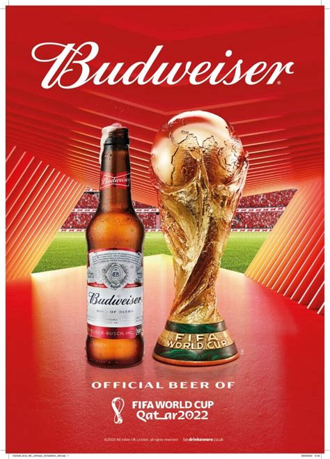 Budweiser Kicks Off Its Sponsorship Of Fifa World Cup 2022™ Eat