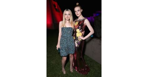 Elle And Dakota Fanning At The Neon Demon Premiere 2016 Popsugar