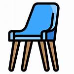 Chair Icon Decorate Furniture Seat Icons Sredi