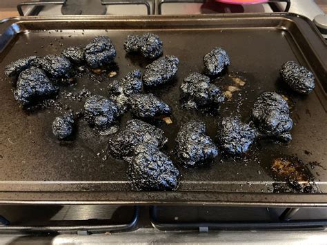 Mother And Son Escape Serious Injury As Charred Chicken Nuggets Cause