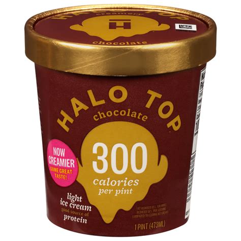 Save On Halo Top Light Ice Cream Chocolate Order Online Delivery Stop Shop